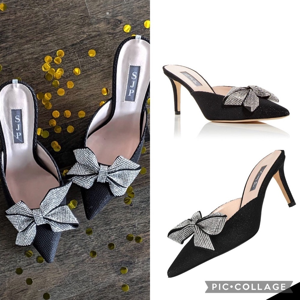 SJP by Sarah Jessica Parker Paley Mules heels